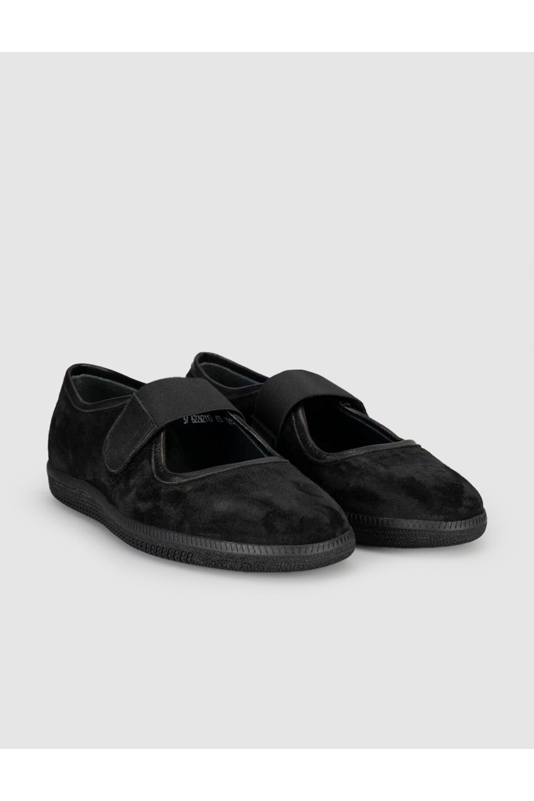 Cabani Shoes Chaussures ballerines pour femmes à bande noire - Multicolore