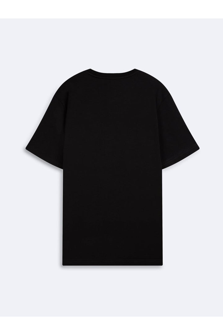 LTB T-shirt noir à imprimé Sign à manches courtes - Noir