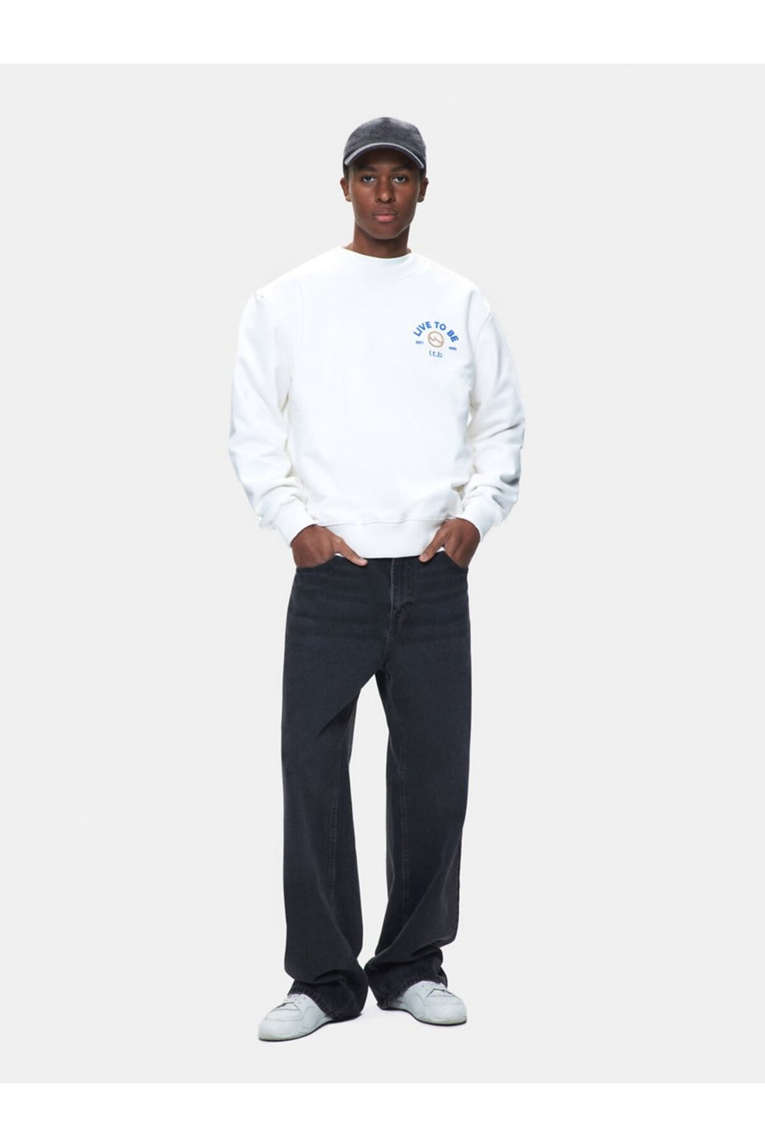 LTB Sweatshirt Blanc - Blanc