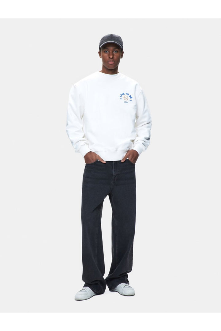 LTB Sweatshirt Blanc - Blanc