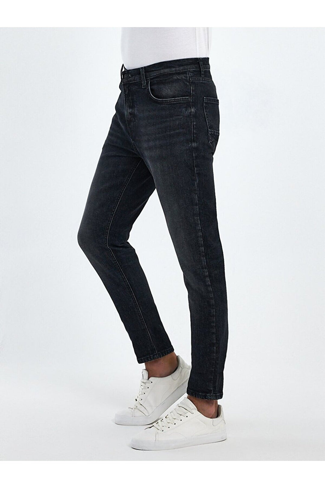 LTB Pantalon en jean taille moyenne Smarty slim Y - karişik_54920