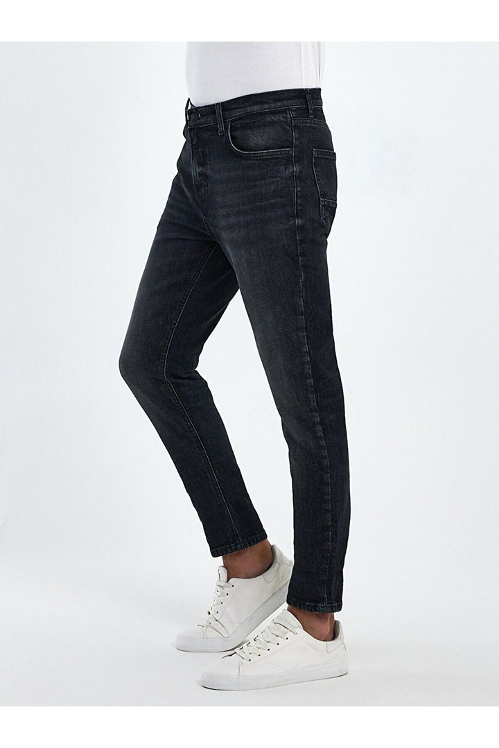 LTB Pantalon en jean taille moyenne Smarty slim Y - karişik_54920