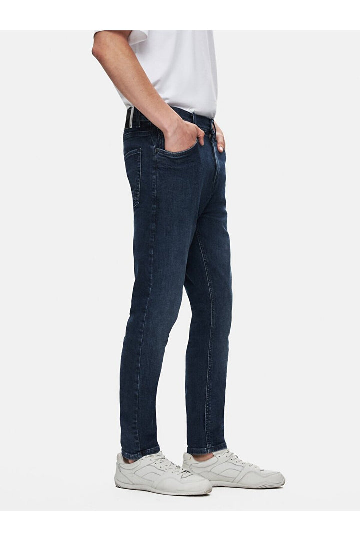 LTB Nouveau pantalon en jean Smarty à taille mi-longue - karişik_55940