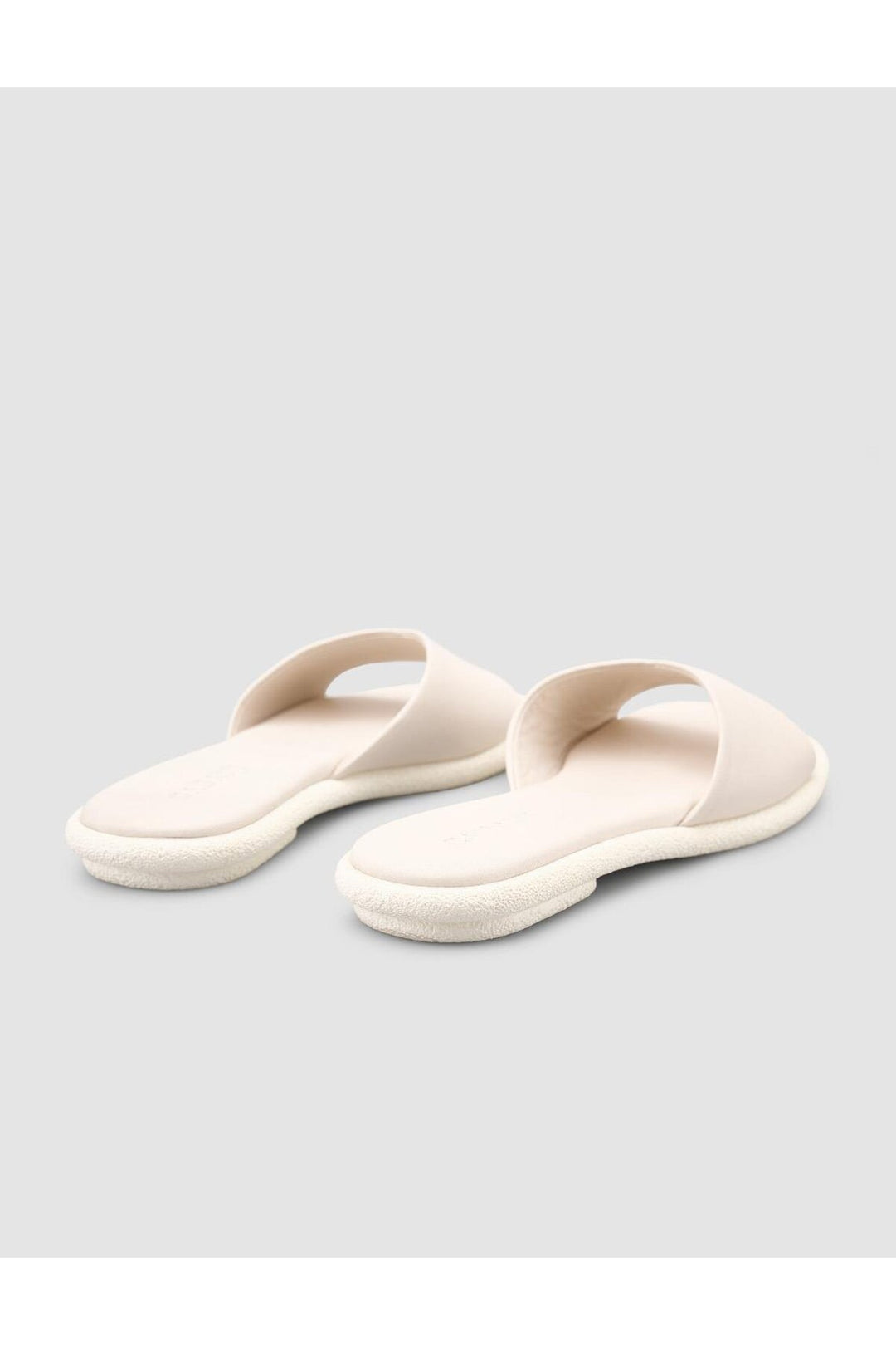Cabani Shoes %100 Cuir Véritable Sandales Femmes Blanches - Blanc