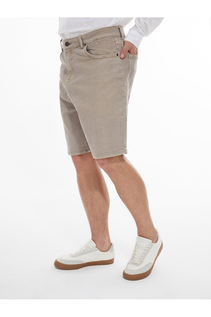 LTB Jean Wendell coupe décontractée taille haute Bermuda
