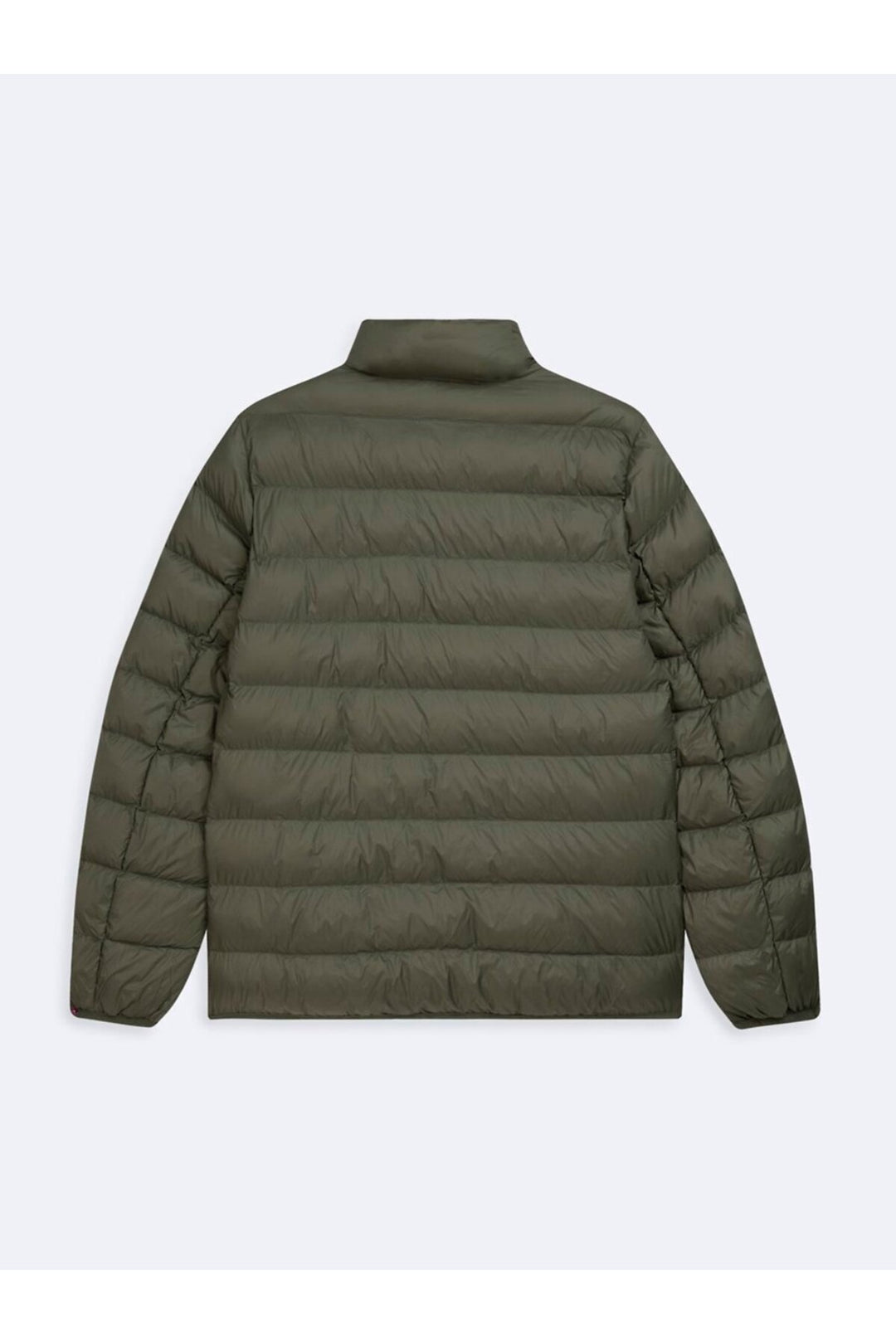 LTB Manteau vert gonflable zippé à manches longues - Kaki