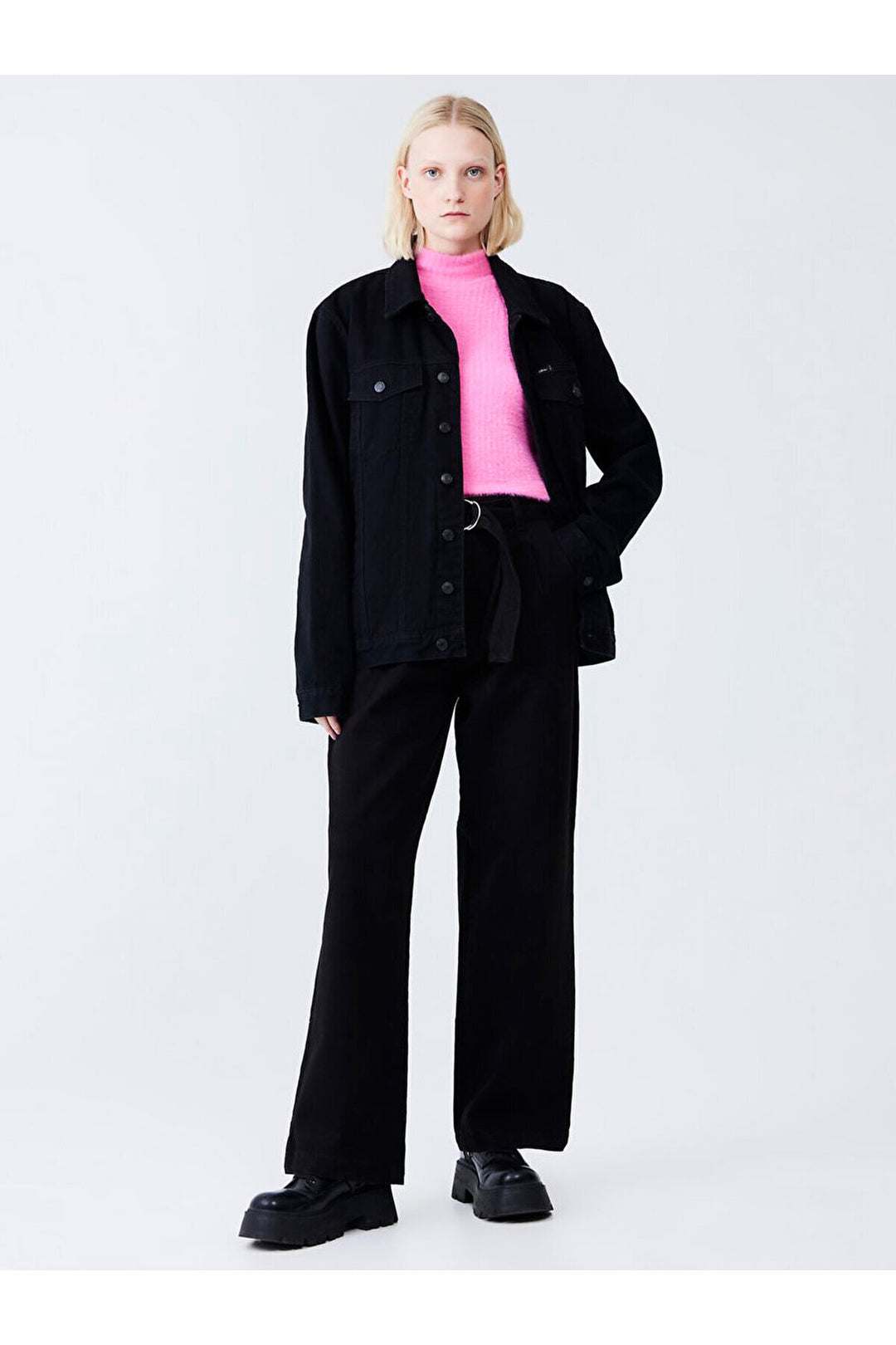 LTB Veste en jean slim Simeon