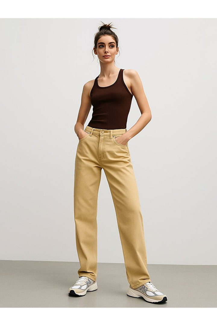 LTB Pantalon en jean coupe décontractée Julen