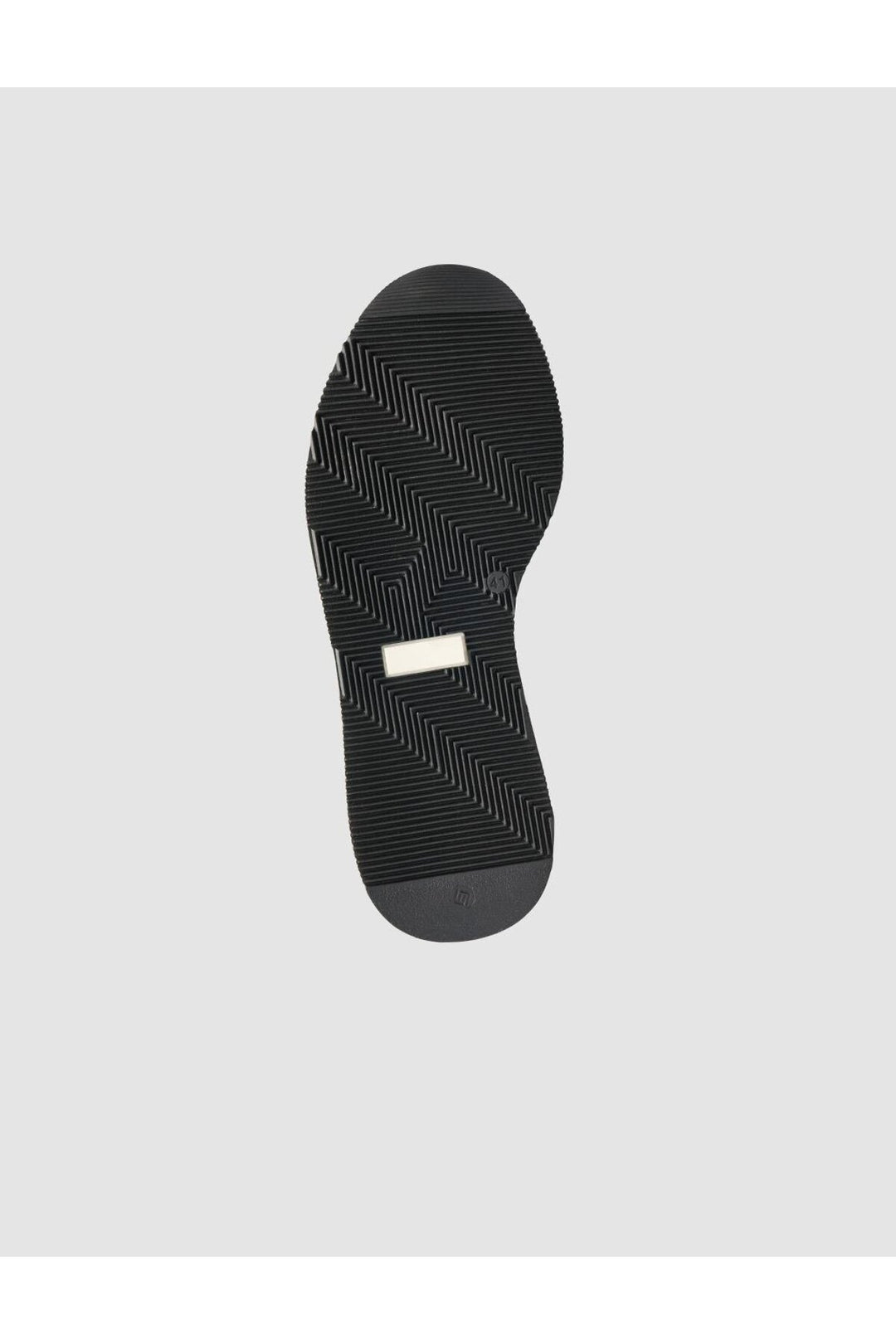 Cabani Shoes Teranor %100 Cuir Véritable Bleu marine Baskets Homme à Lacets et Fermeture Éclair - Bleu marine