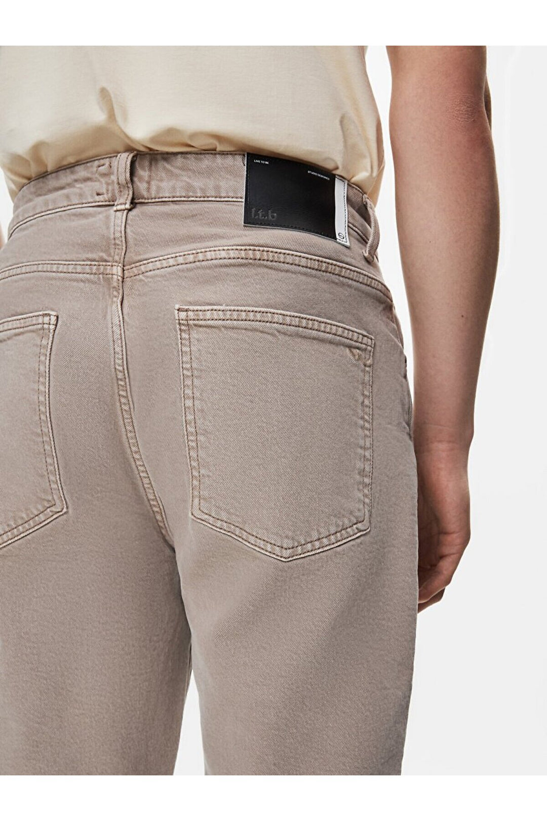 LTB Pantalon en jean taille moyenne à jambes étroites Renar