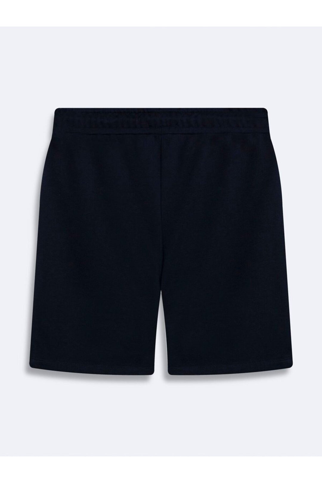 LTB Short en tricot bleu marine à fermeture éclair basique - Bleu marine