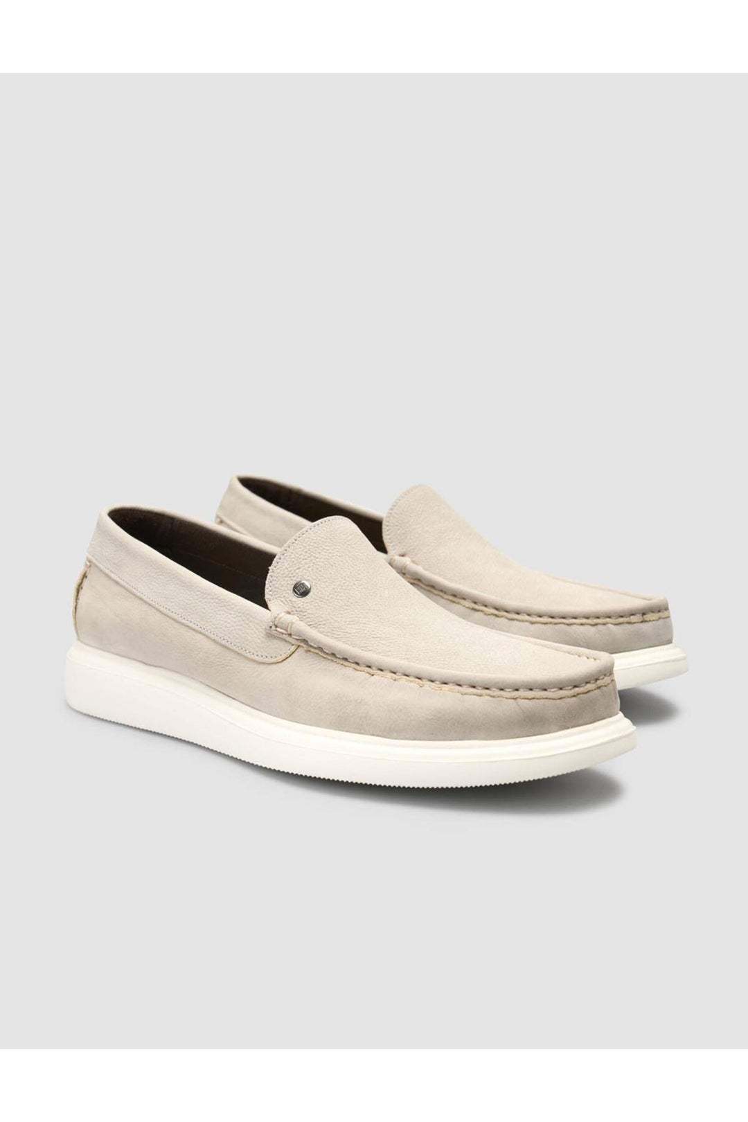 Cabani Shoes Chaussures Loafer pour Homme en Nubuck Sable - Sable
