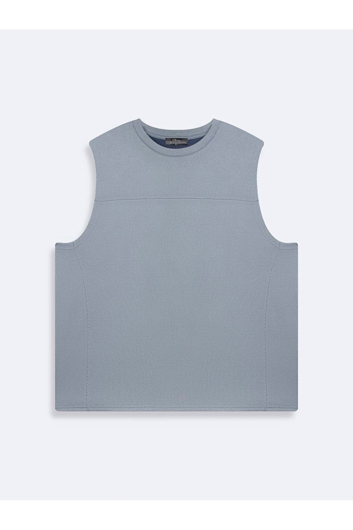 LTB Ras du cou sans manches Basic Anthracite Singlet