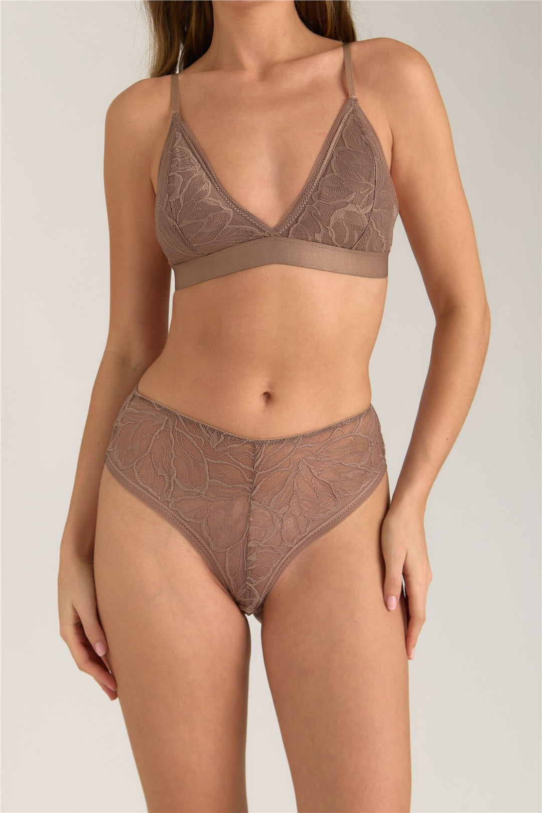 Lovely Things Soutien-gorge triangle ANGEL avec coussinet amovible - Fuchsia