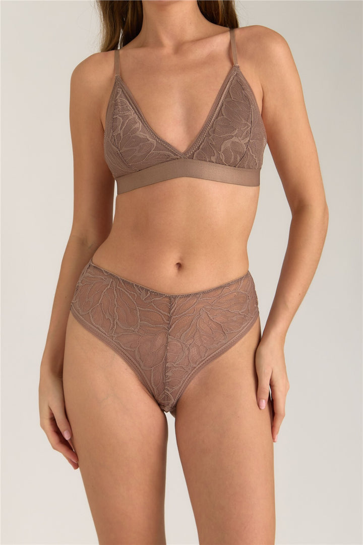 Lovely Things Soutien-gorge triangle ANGEL avec coussinet amovible - Fuchsia