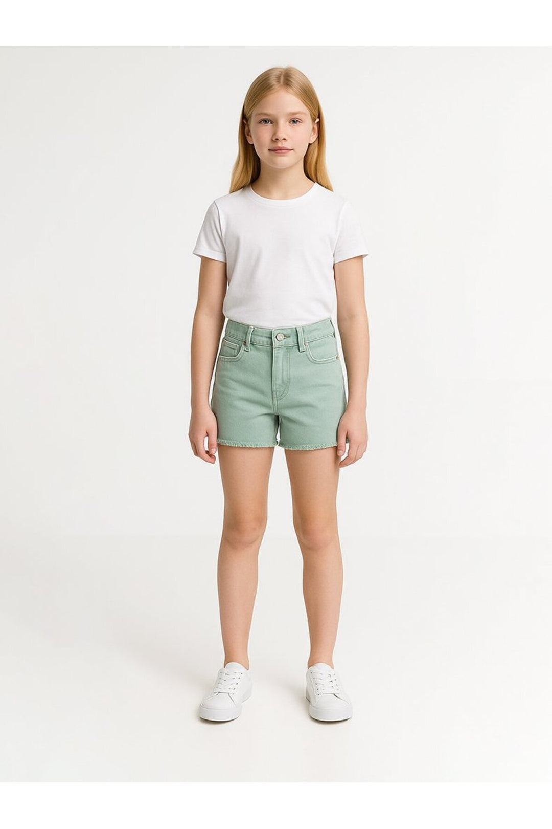 LTB Layla G Short Indigo Mi-Haut - Bleu