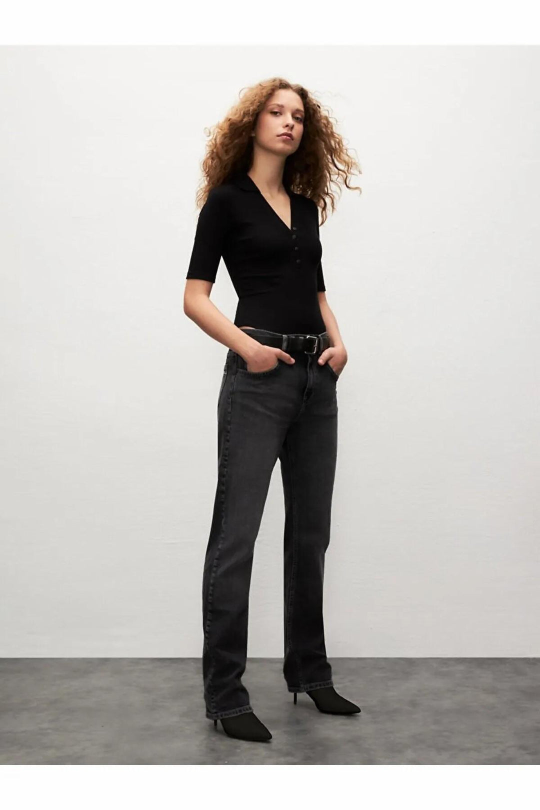 LTB Pantalon en jean Lerana Vıvıenna Wash pour femmes