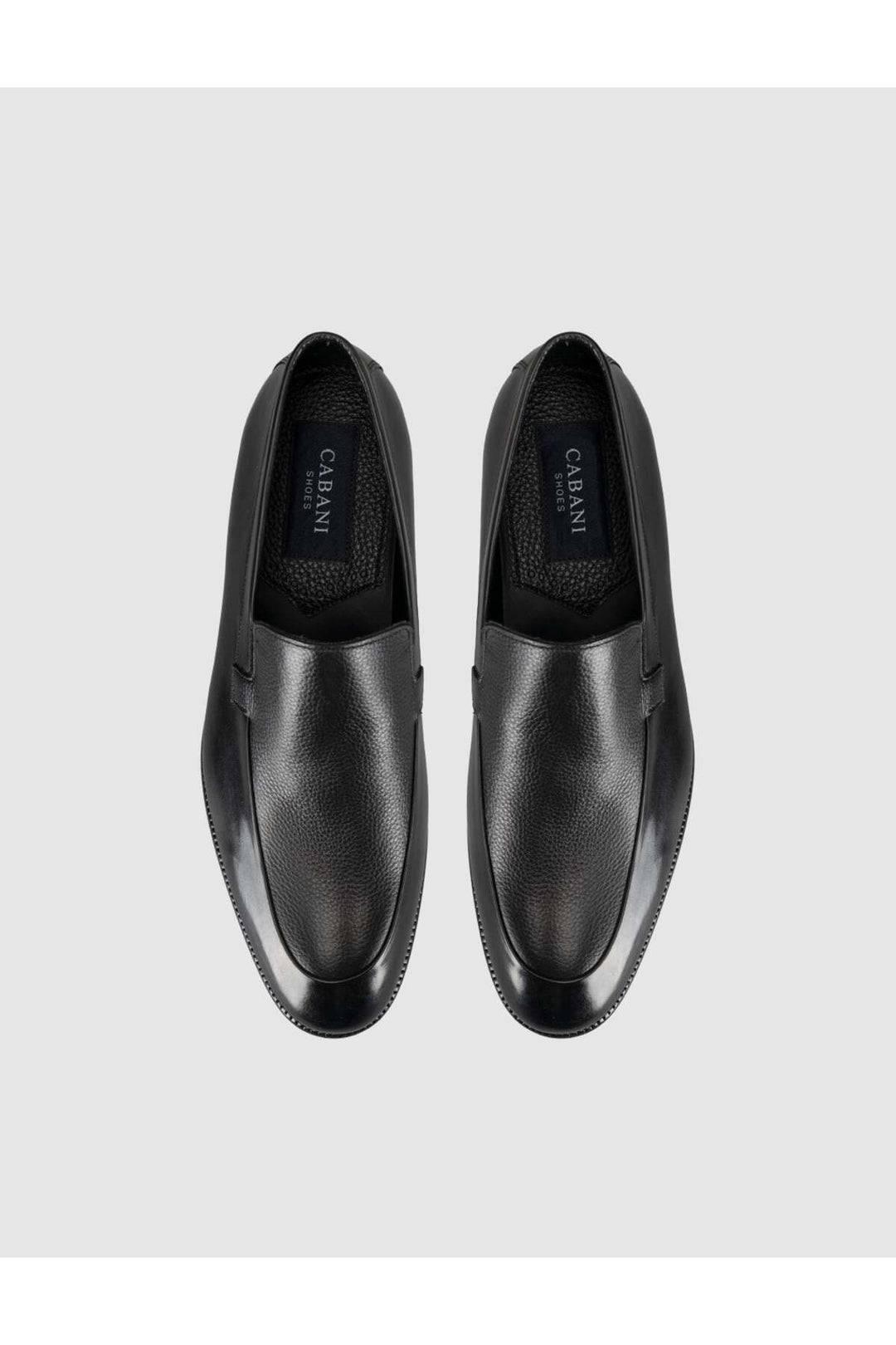 Cabani Shoes Chaussures en cuir classiques noires - Multicolore