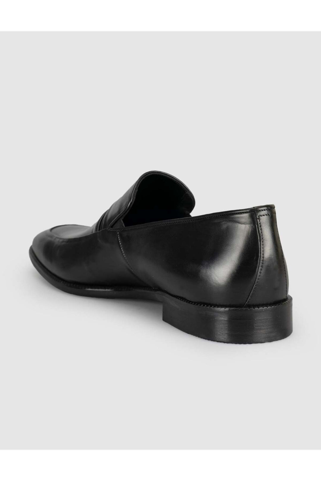 Cabani Shoes Chaussures classiques pour hommes en cuir noir premium - Multicolore