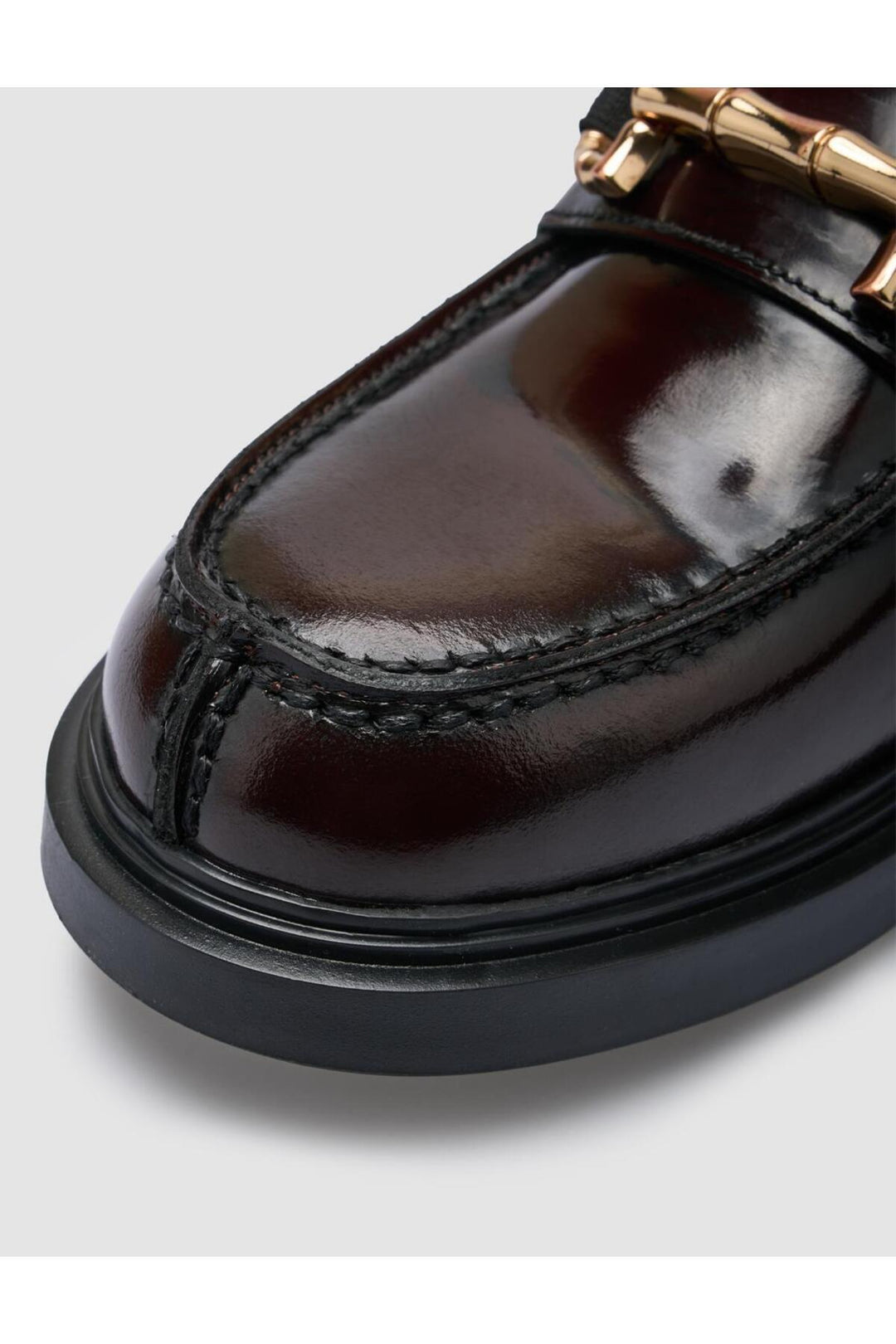 Cabani Shoes %100 Cuir véritable Chaussures de ville pour femmes Bordeaux - Bordeaux