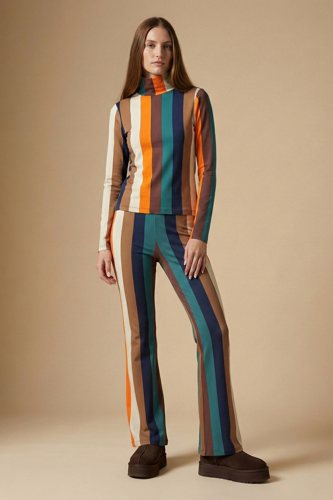 Hipnotico Ensemble Nomadica Stripe - Multicolore