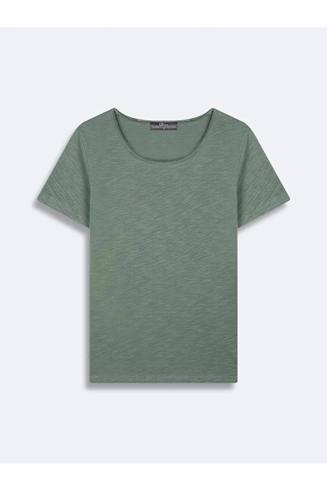 LTB T-shirt à manches courtes HOBESA kaki pour femme 1225801286089401