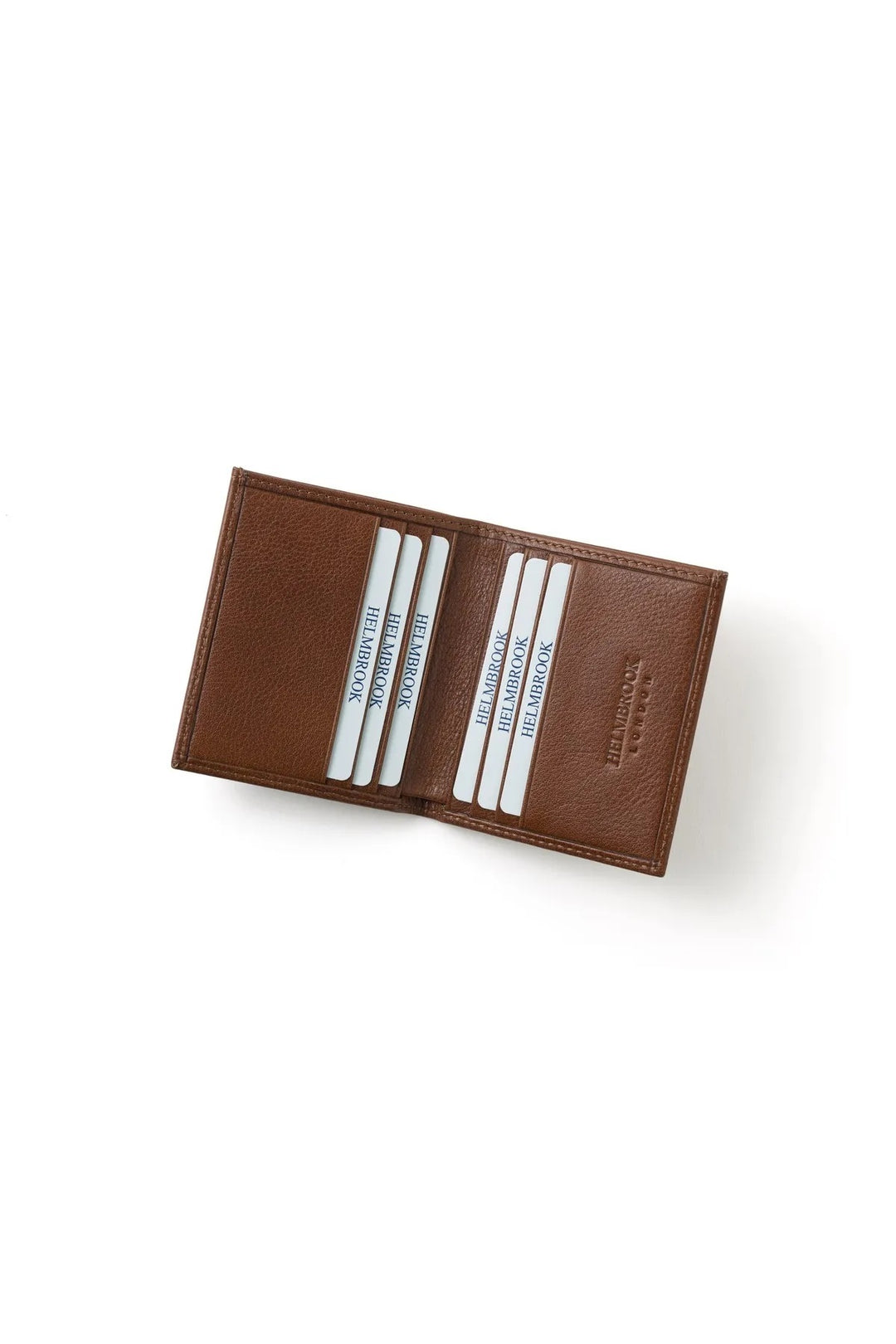 helmbrook Portefeuille en cuir véritable pour homme Multi-Bay RFID Protégé Colin Tan