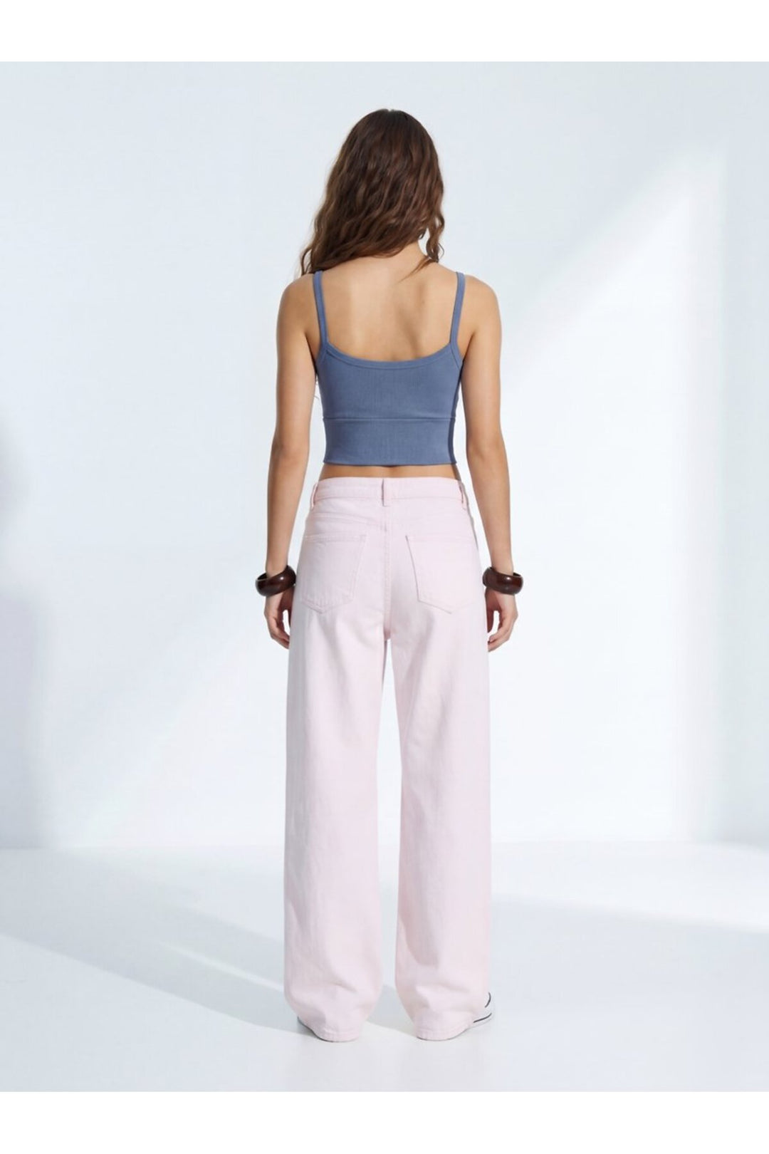 LTB Basic Débardeur Bleu - Bleu