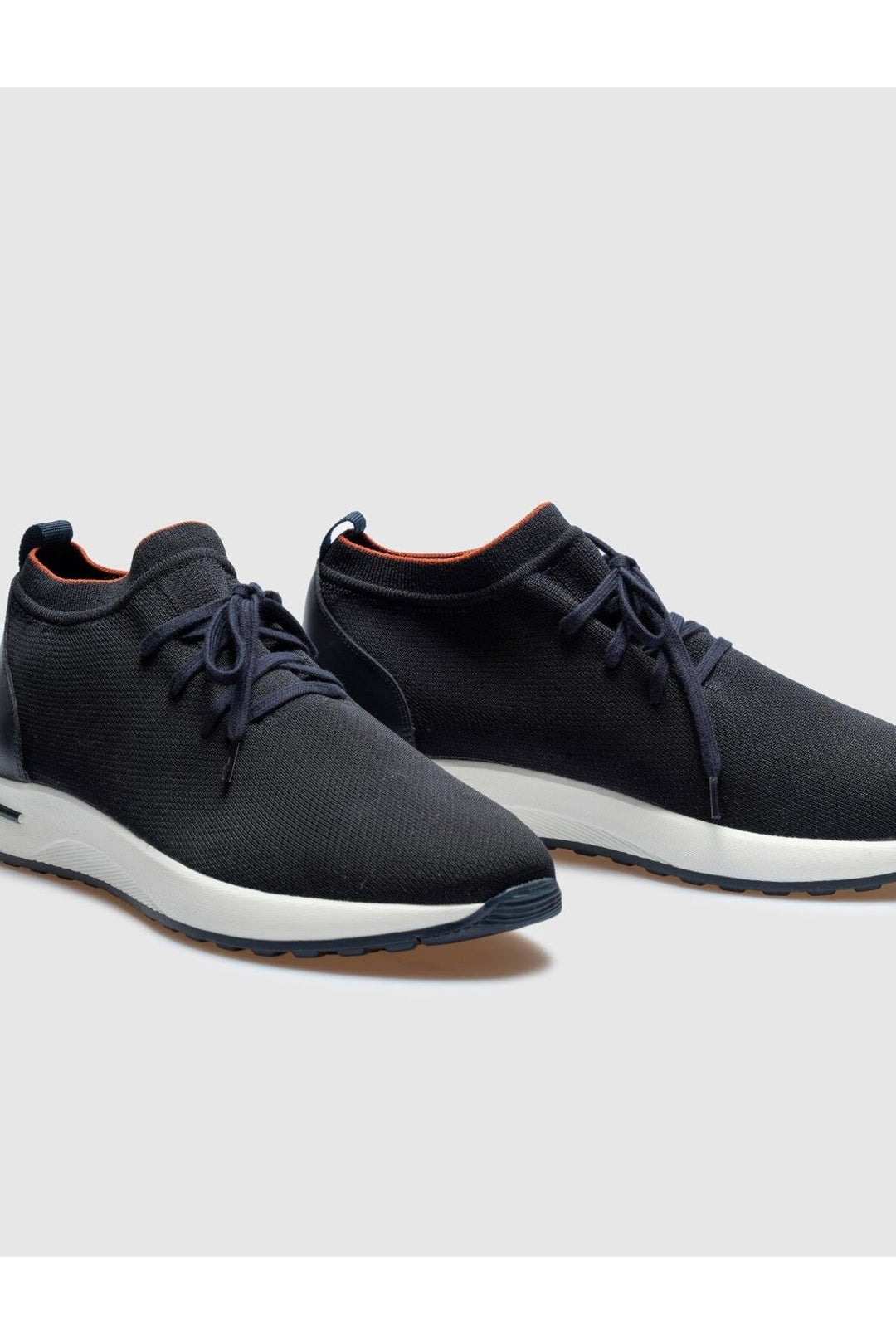 Cabani Shoes Modena Triko Bleu marine Chaussures de sport pour hommes à lacets - Bleu marine