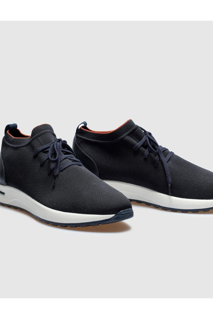 Cabani Shoes Modena Triko Bleu marine Chaussures de sport pour hommes à lacets - Bleu marine