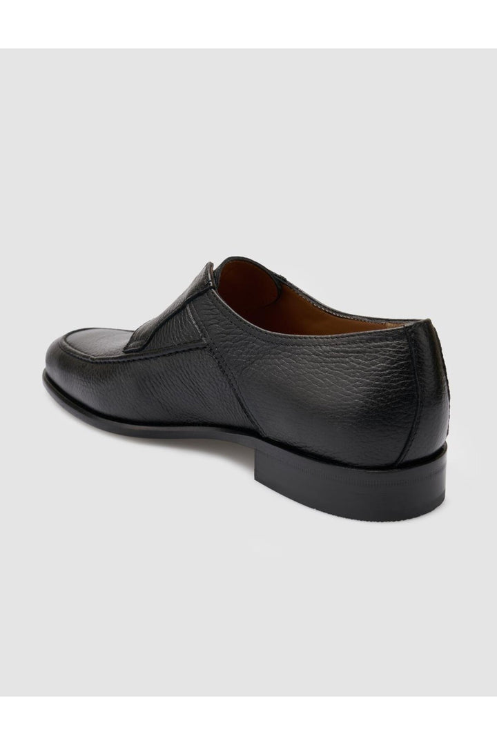 Cabani Shoes %100 Cuir véritable Chaussures classiques pour hommes noires - Multicolore