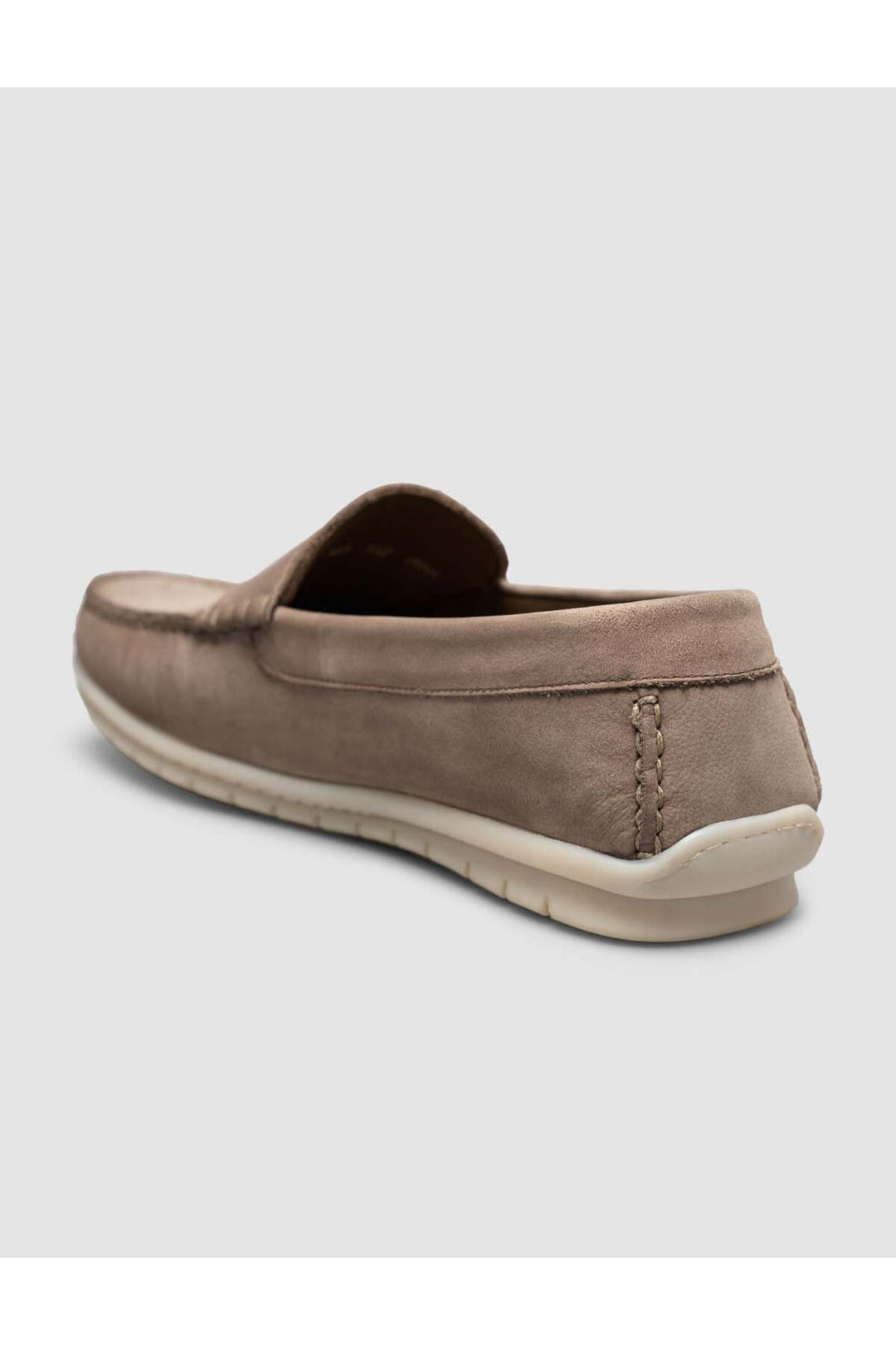Cabani Shoes %100 Cuir véritable Mocassins en suède beige pour homme - Multicolore