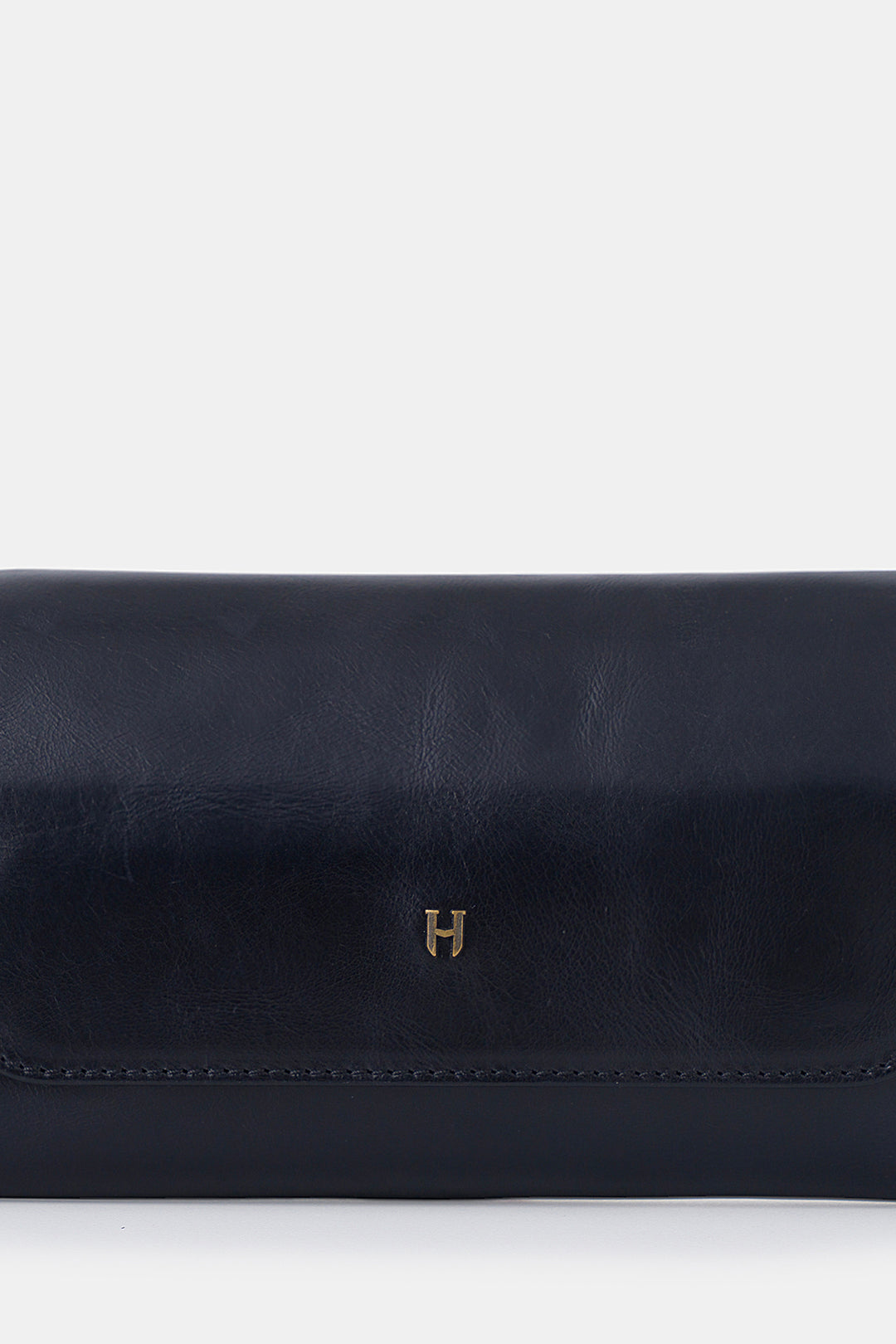 helmbrook Connel - Petit sac à main en cuir véritable unisexe avec couvercle