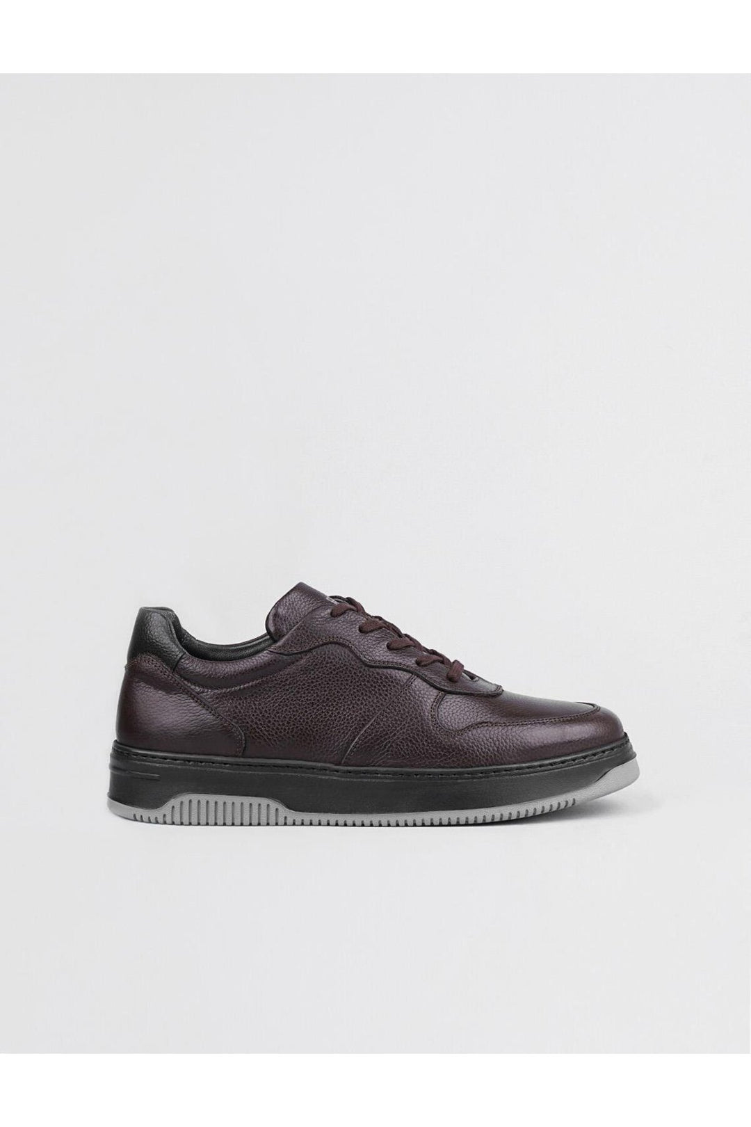 Cabani Shoes Berlin Chaussures de sport en cuir véritable marron pour homme avec lacets - Marron