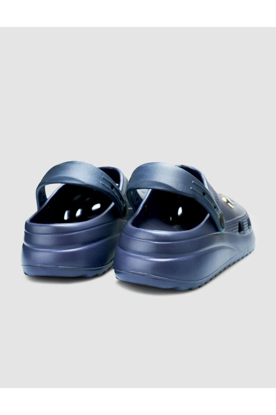 Cabani Shoes Snx Sandales en EVA perforées pour hommes Bleu marine - Bleu marine