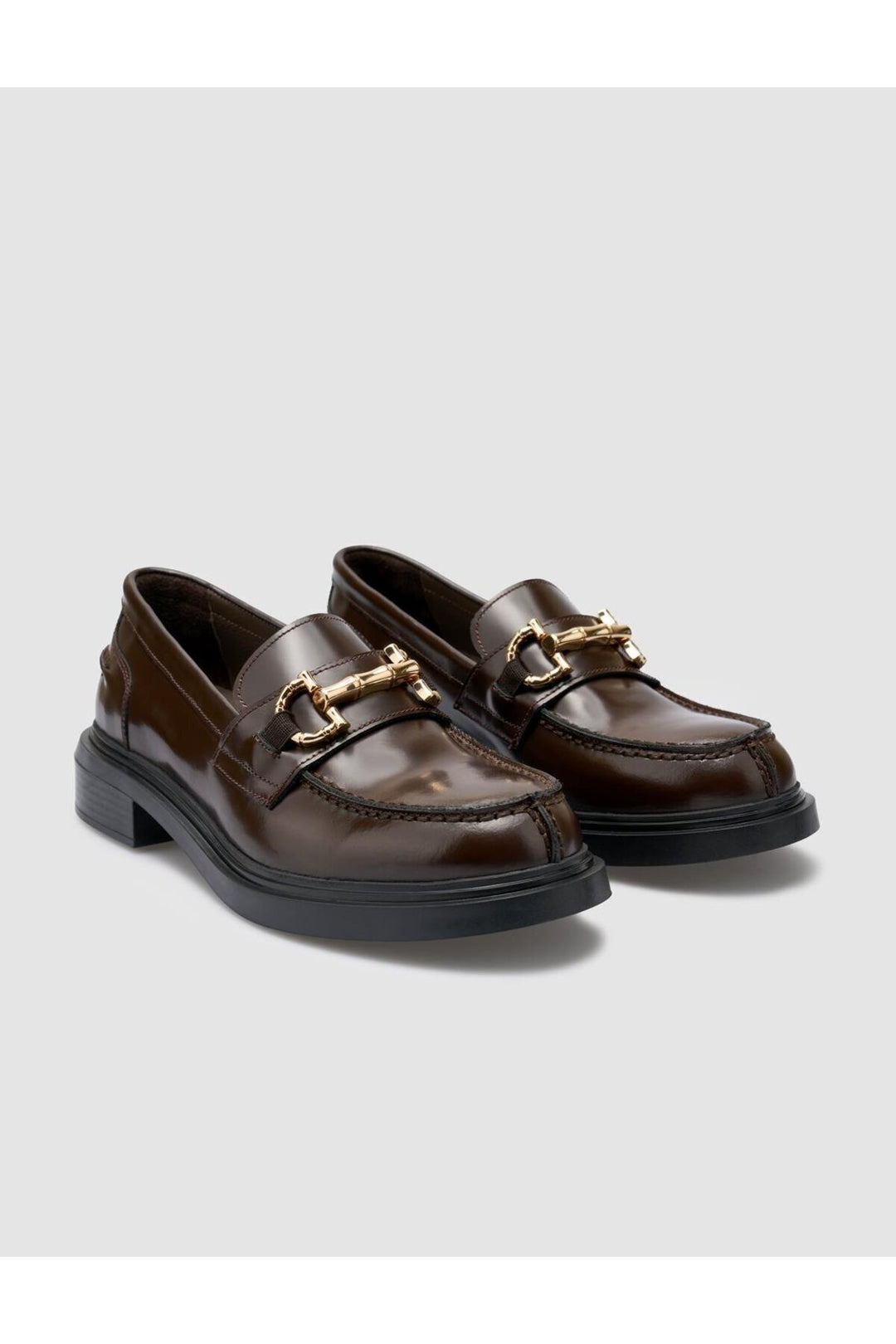 Cabani Shoes %100 Cuir véritable Marron Chaussure quotidienne femme - Marron