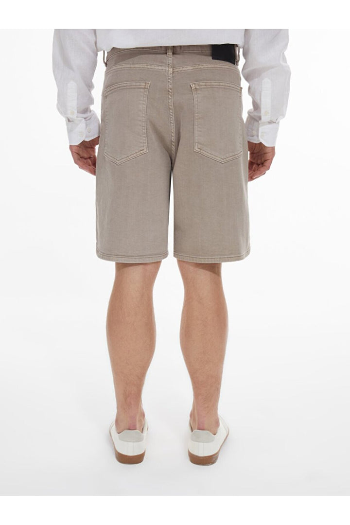 LTB Jean Wendell coupe décontractée taille haute Bermuda