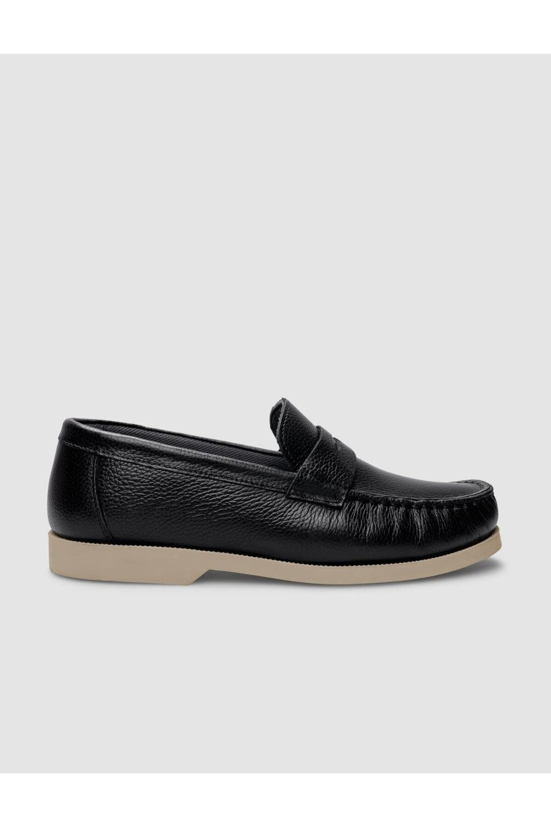 Cabani Shoes %100 Cuir véritable Chaussures de ville pour femmes Bleu marine - Multicolore
