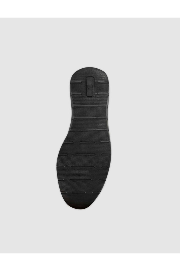 Cabani Shoes Chaussures pour femmes avec semelle orthopédique en cuir véritable et détails en tressé. - Multicolore