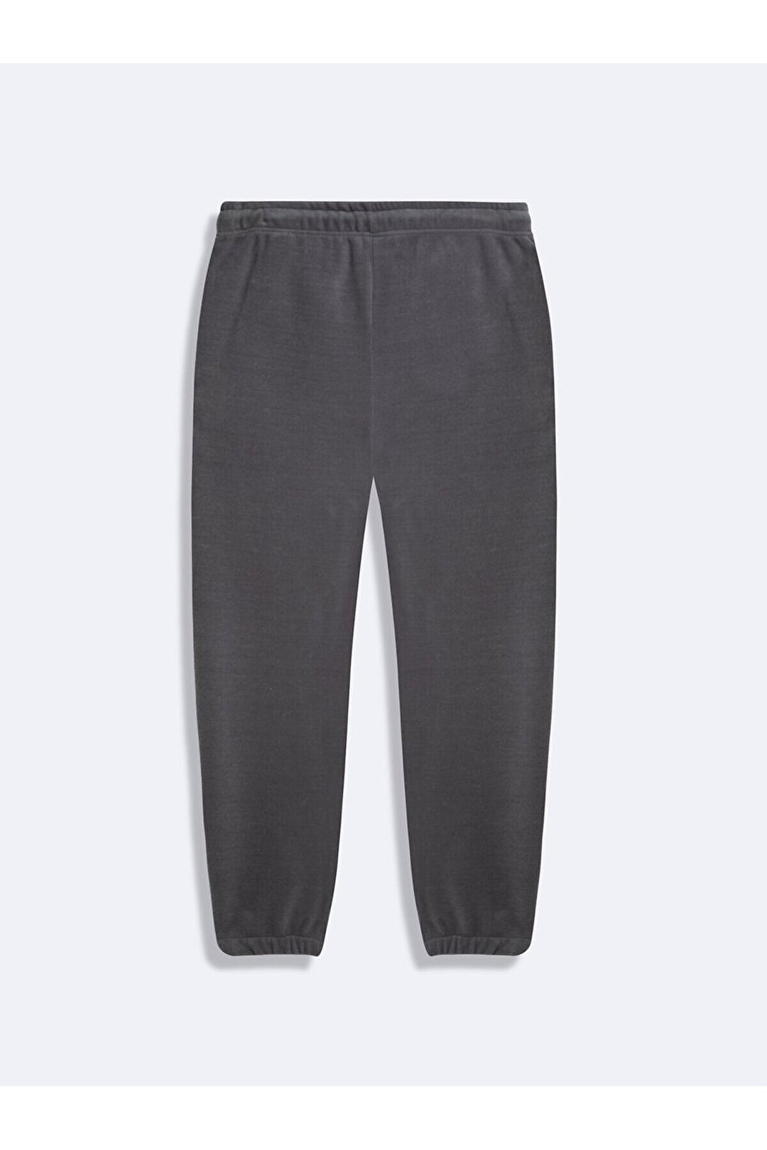 LTB Pantalon de survêtement gris basique à taille élastique et coupe slim - Gris