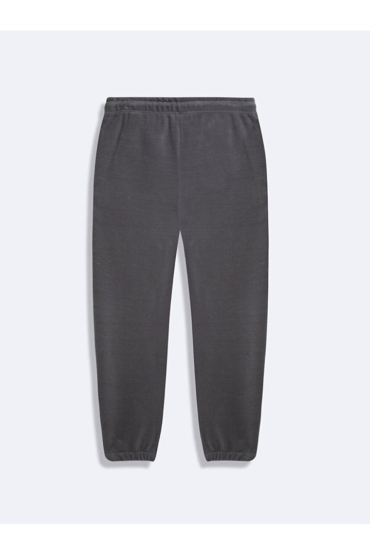 LTB Pantalon de survêtement gris basique à taille élastique et coupe slim - Gris