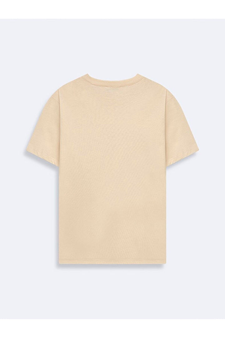 LTB T-shirt crème - Crème_105