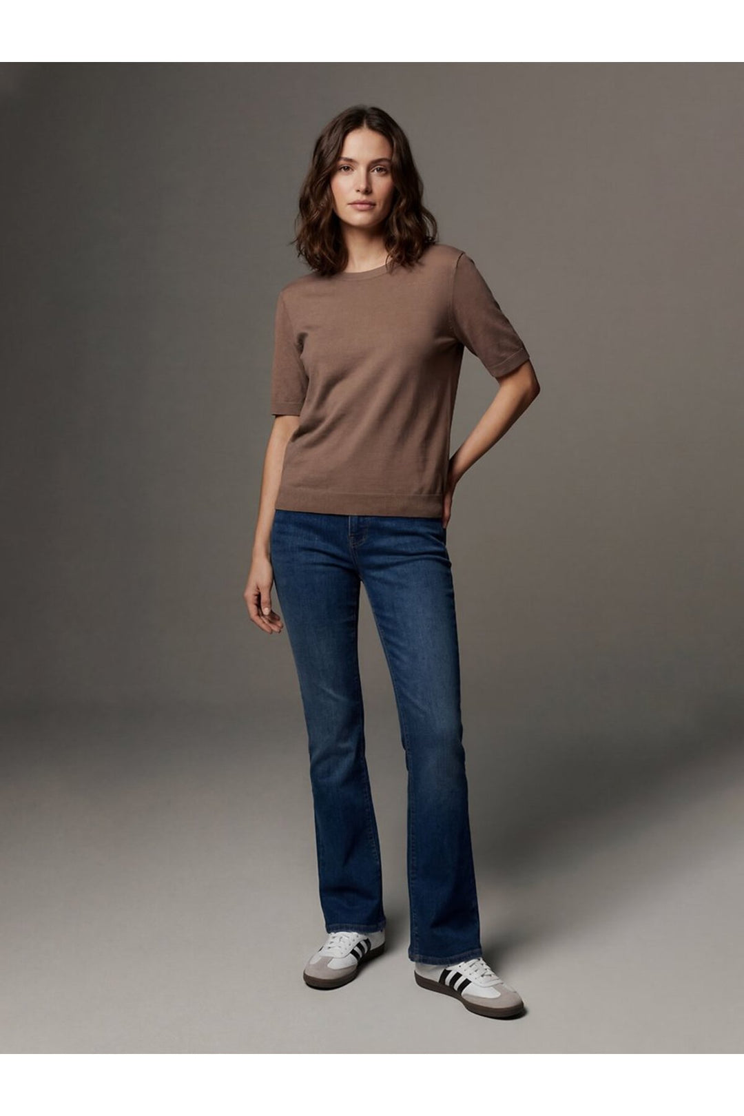 LTB T-shirt Marron - Marron