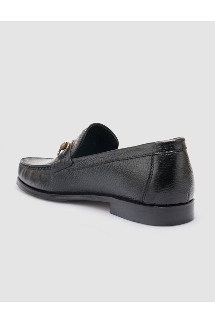Cabani Shoes %100 Cuir véritable Chaussures classiques pour hommes noires - Multicolore