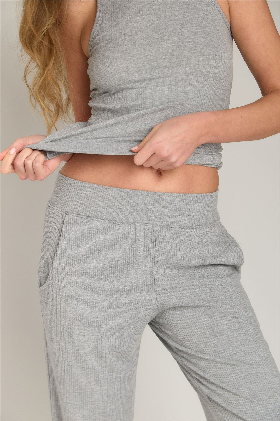 Lovely Things Pantalon de pyjama caraco CAROL - Bordeaux