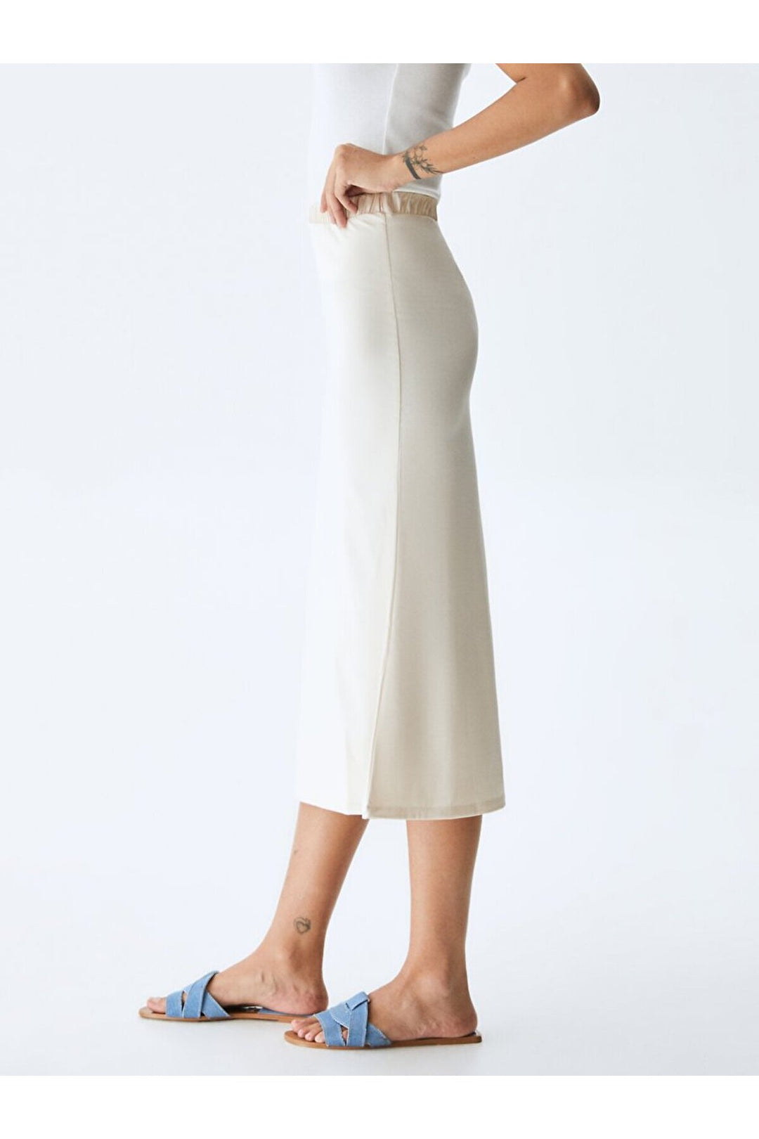LTB Jupe blanche