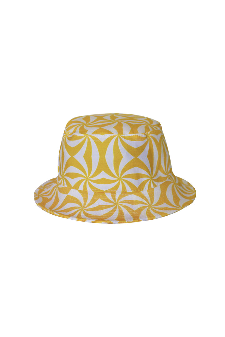 Hipnotico Chapeau seau Bogota - Jaune