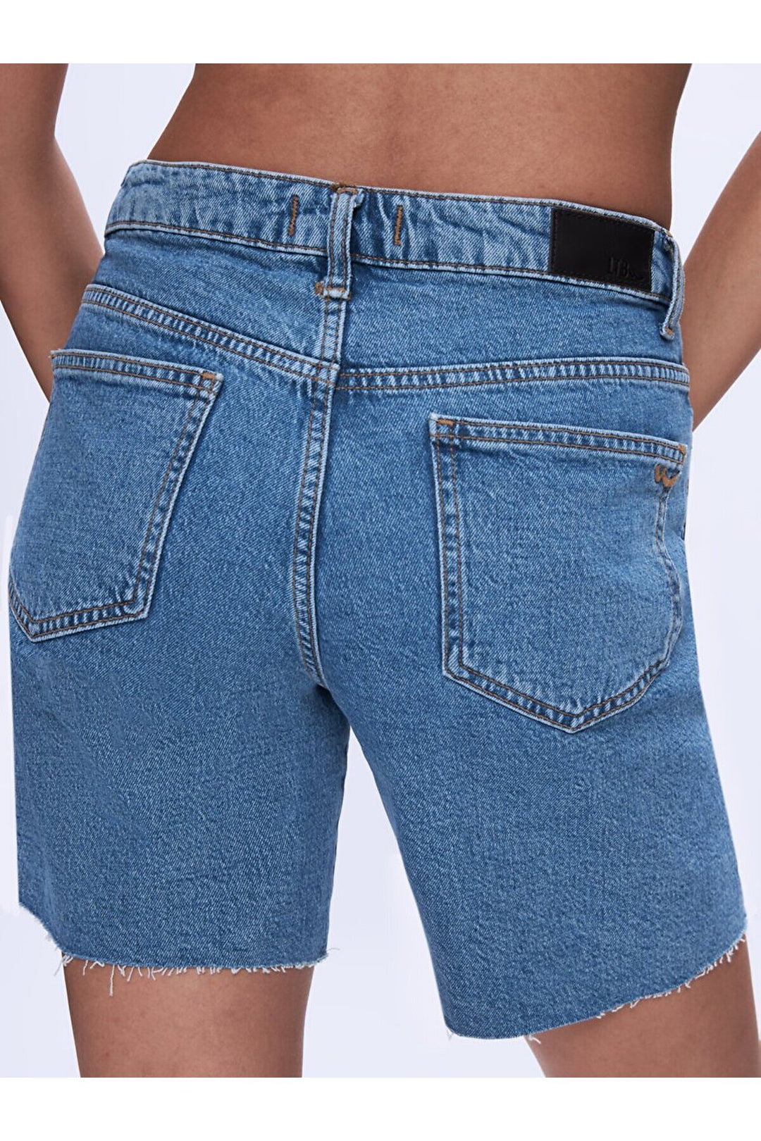 LTB Short en jean coupe décontractée Marıelle