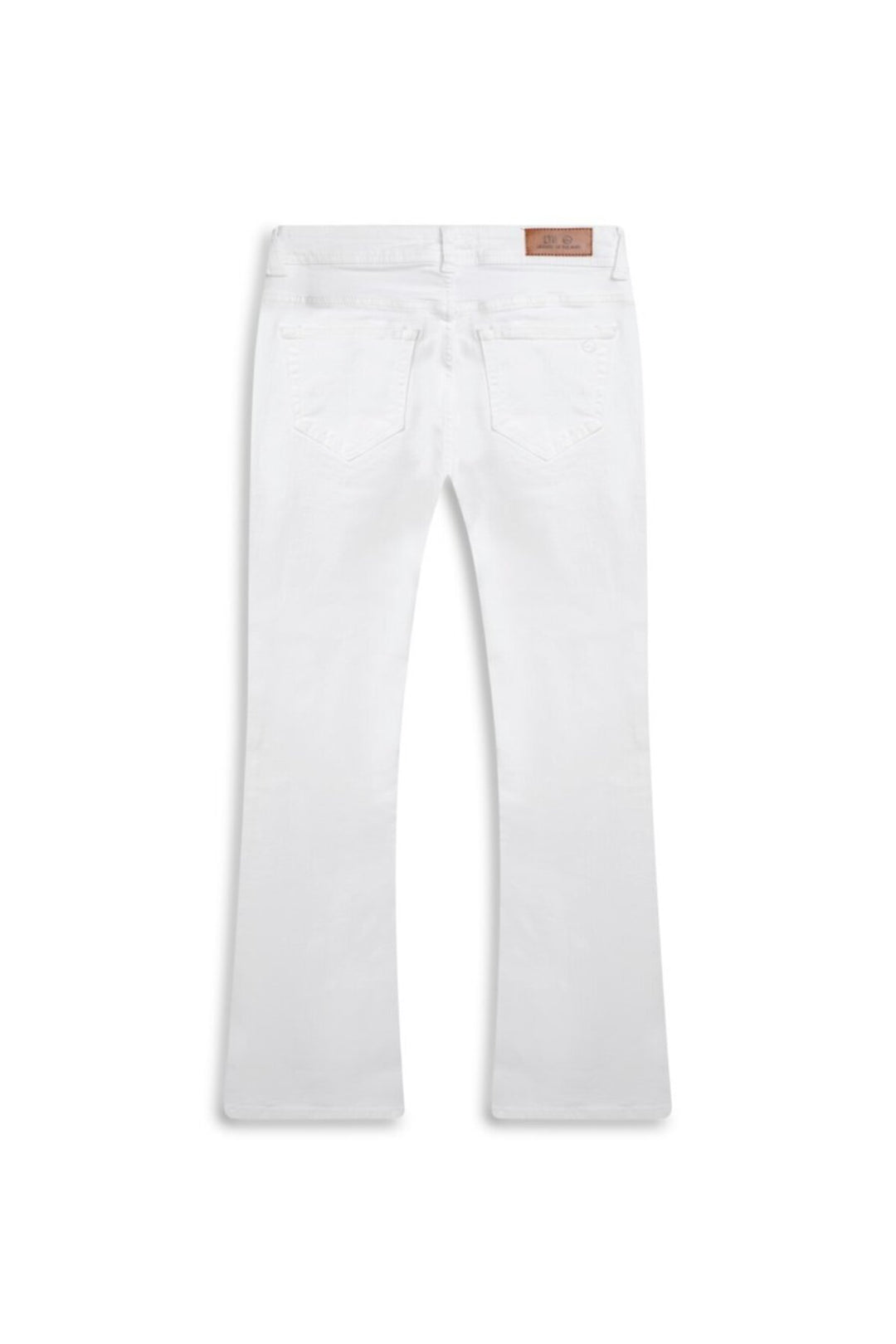 LTB Juliana Pantalon Jean Blanc Taille Basse Bootcut - Blanc