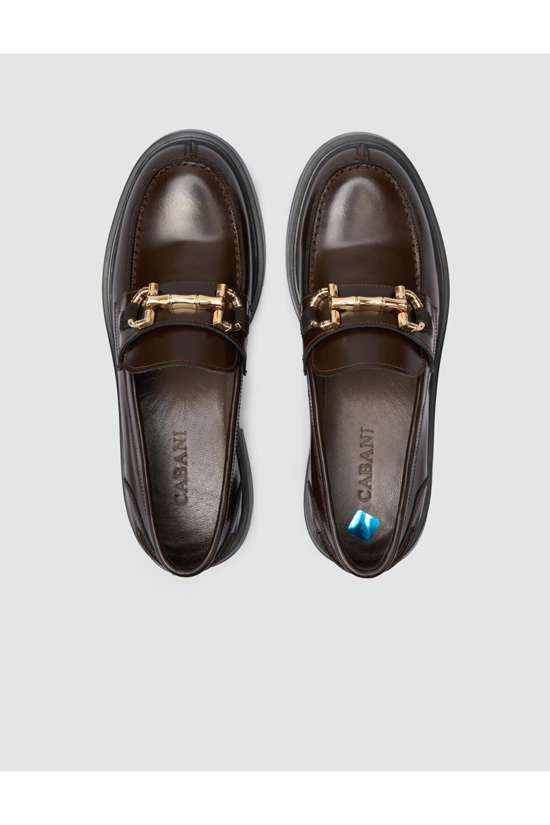 Cabani Shoes %100 Cuir véritable Marron Chaussure quotidienne femme - Marron